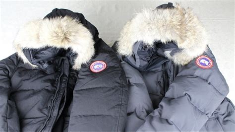 canda goose down jacket replica|replica canada goose jacket review.